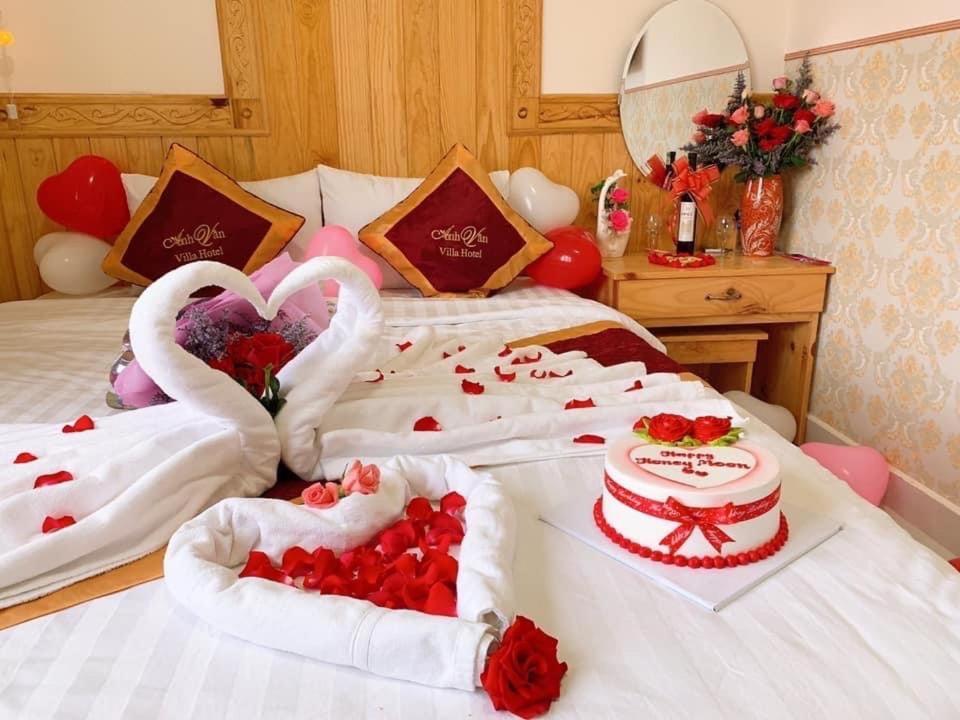 Anh Van Villa Hotel Dalat Exteriér fotografie