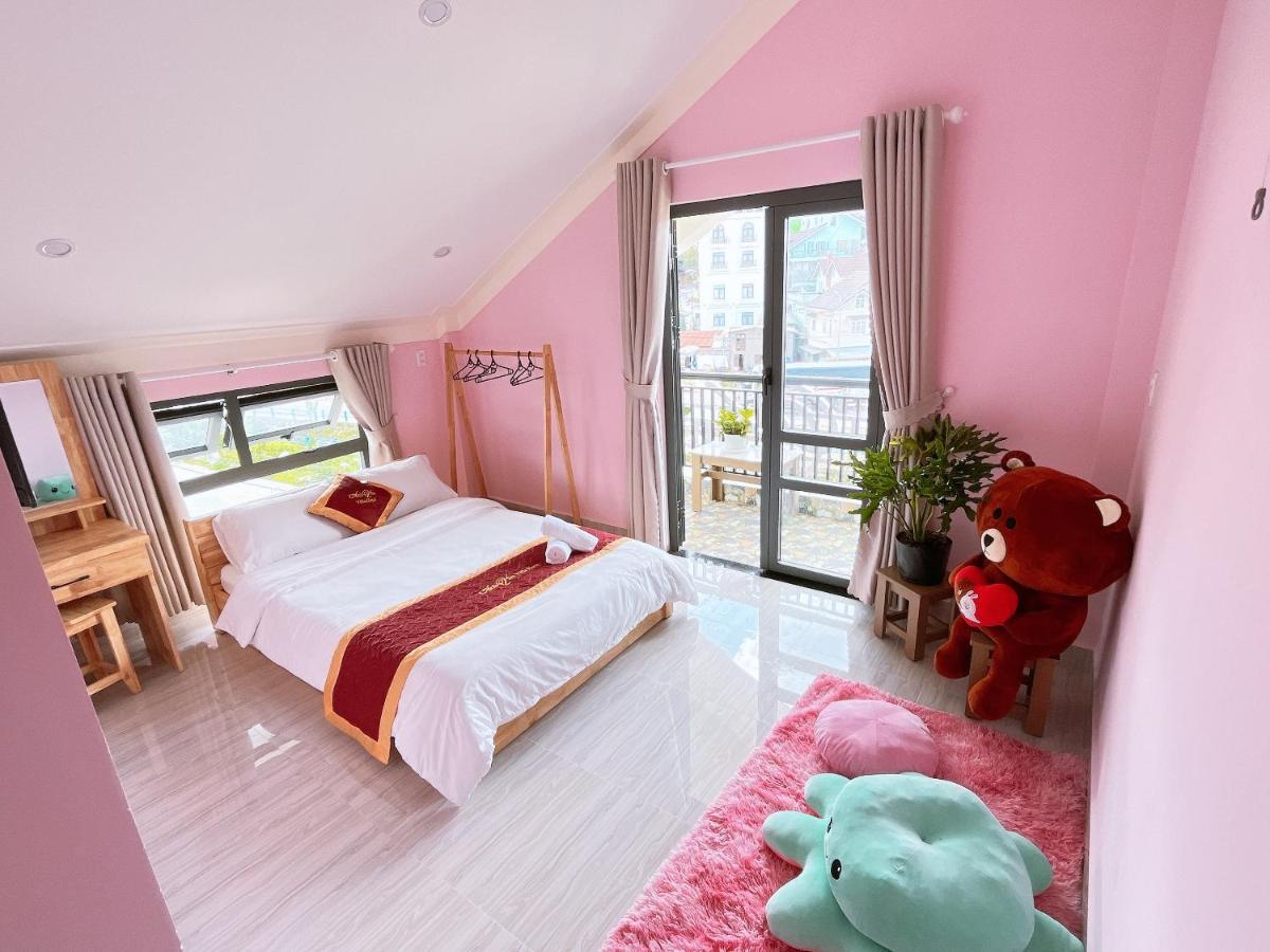 Anh Van Villa Hotel Dalat Exteriér fotografie