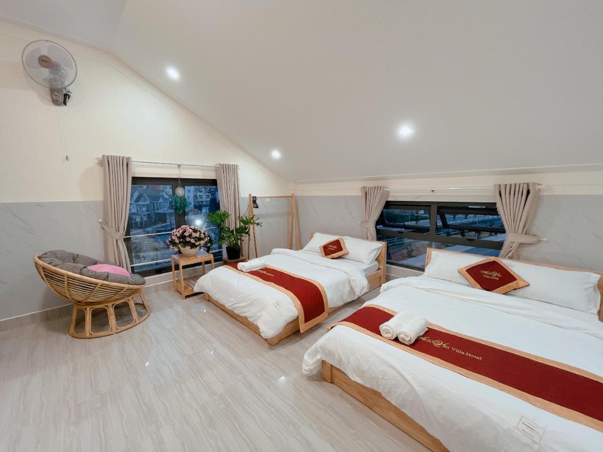 Anh Van Villa Hotel Dalat Exteriér fotografie