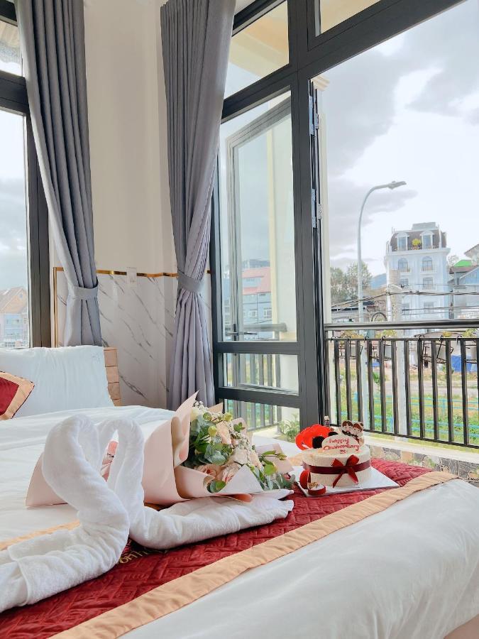 Anh Van Villa Hotel Dalat Exteriér fotografie