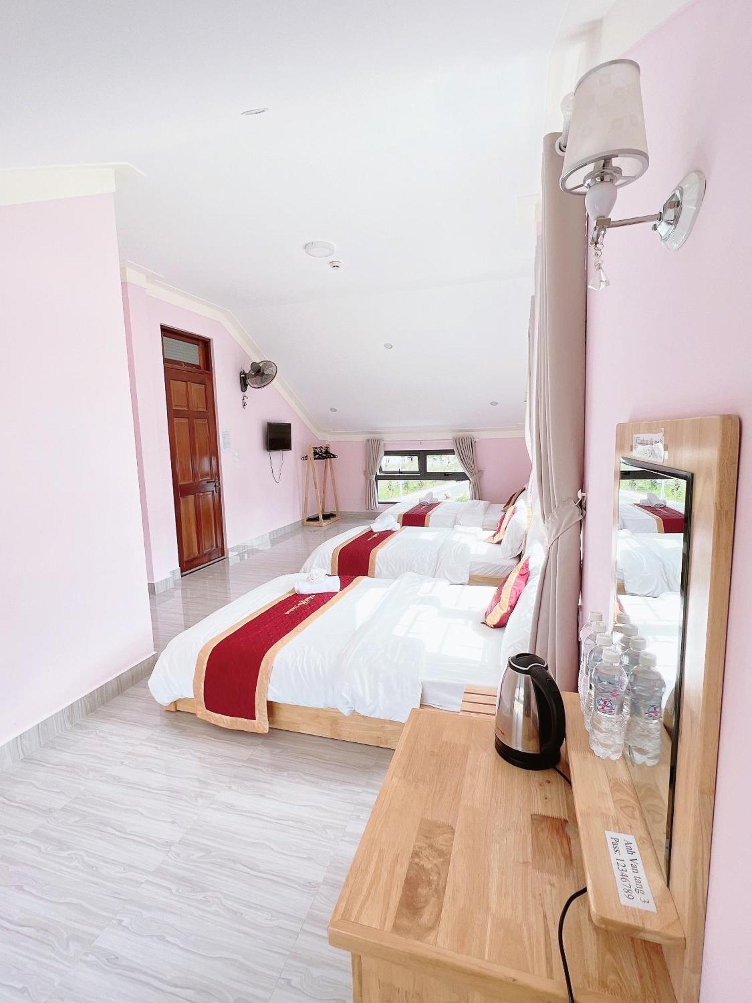 Anh Van Villa Hotel Dalat Exteriér fotografie