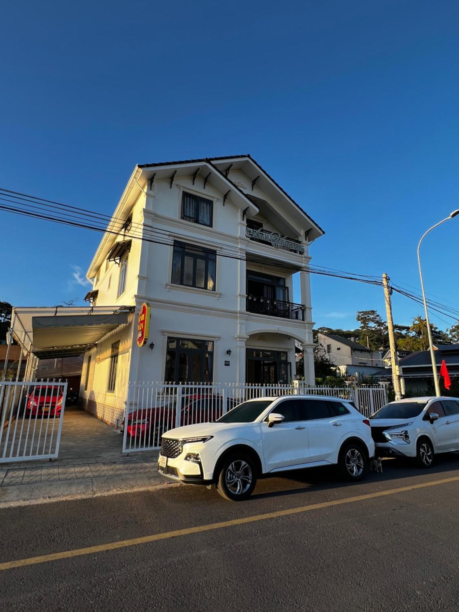Anh Van Villa Hotel Dalat Exteriér fotografie