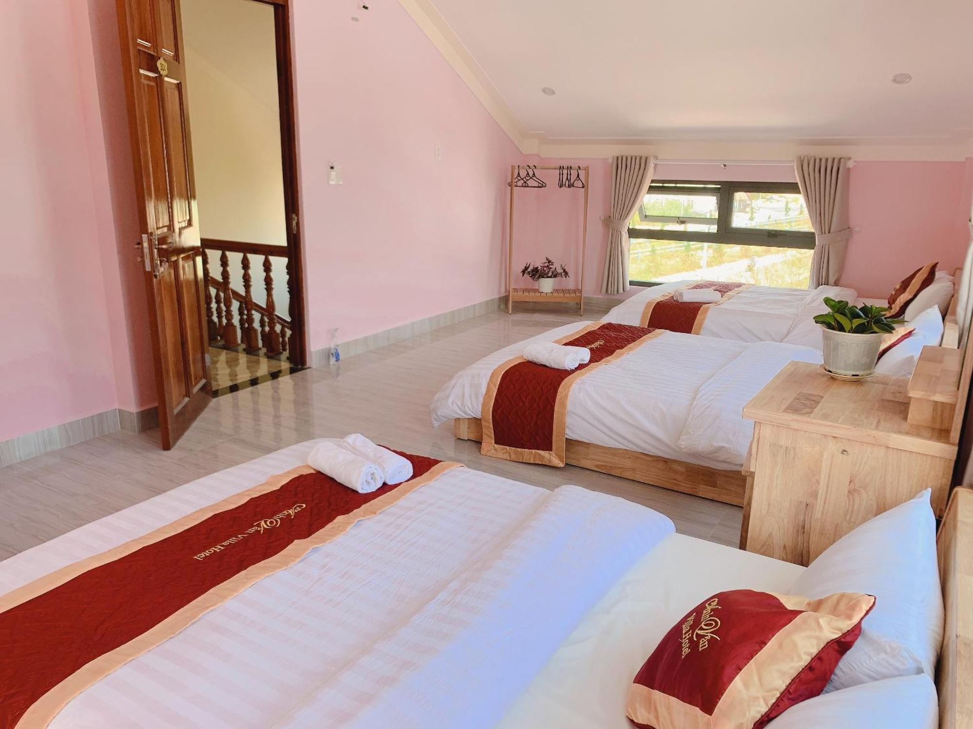Anh Van Villa Hotel Dalat Exteriér fotografie
