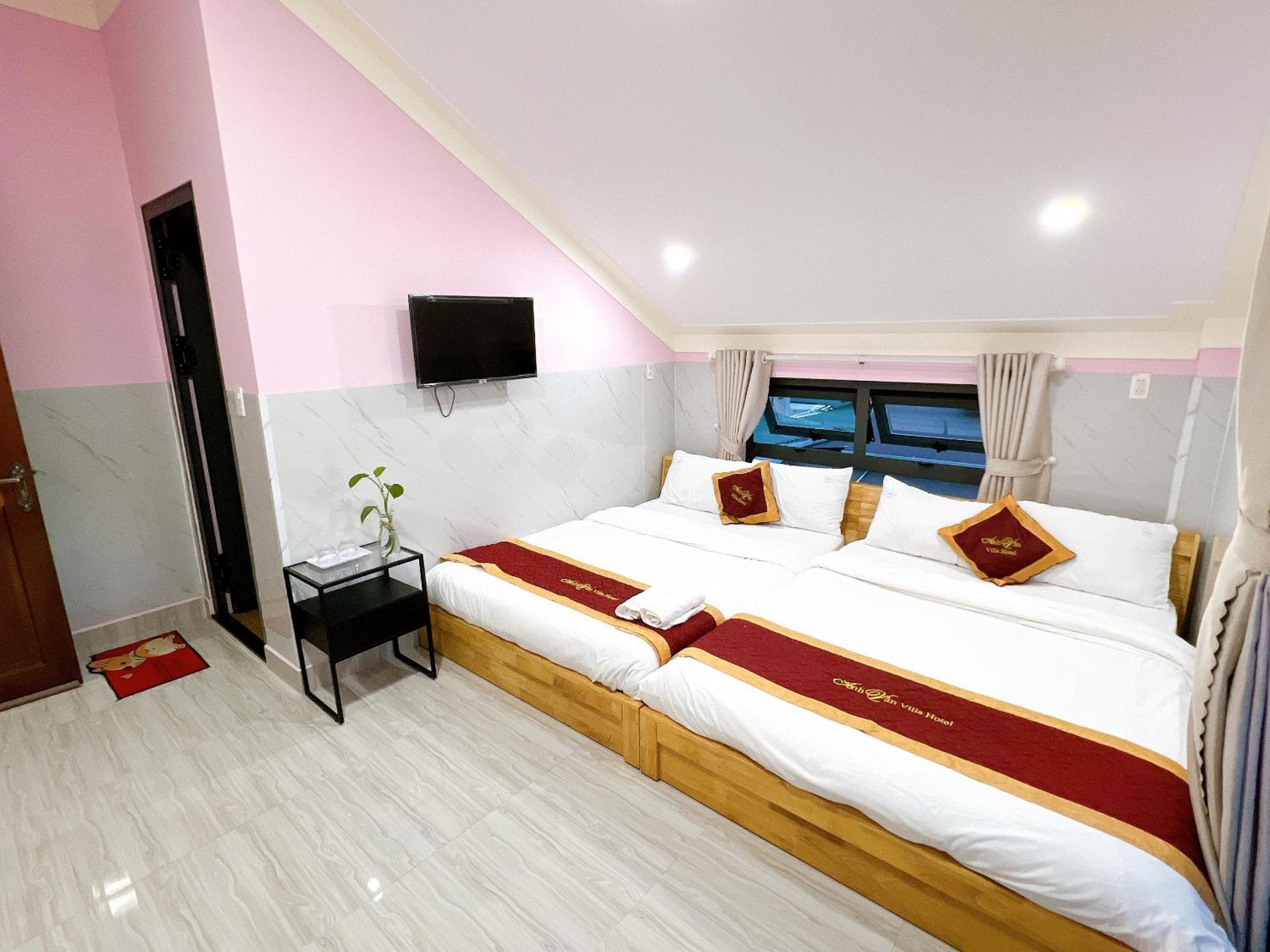 Anh Van Villa Hotel Dalat Exteriér fotografie