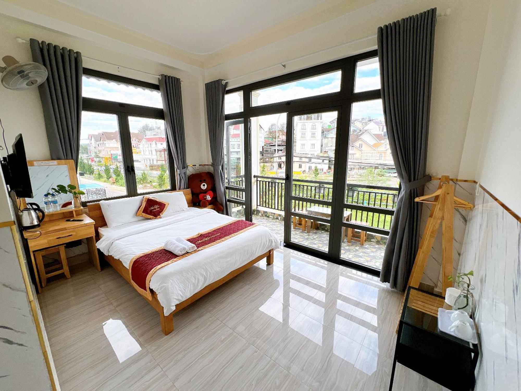 Anh Van Villa Hotel Dalat Exteriér fotografie