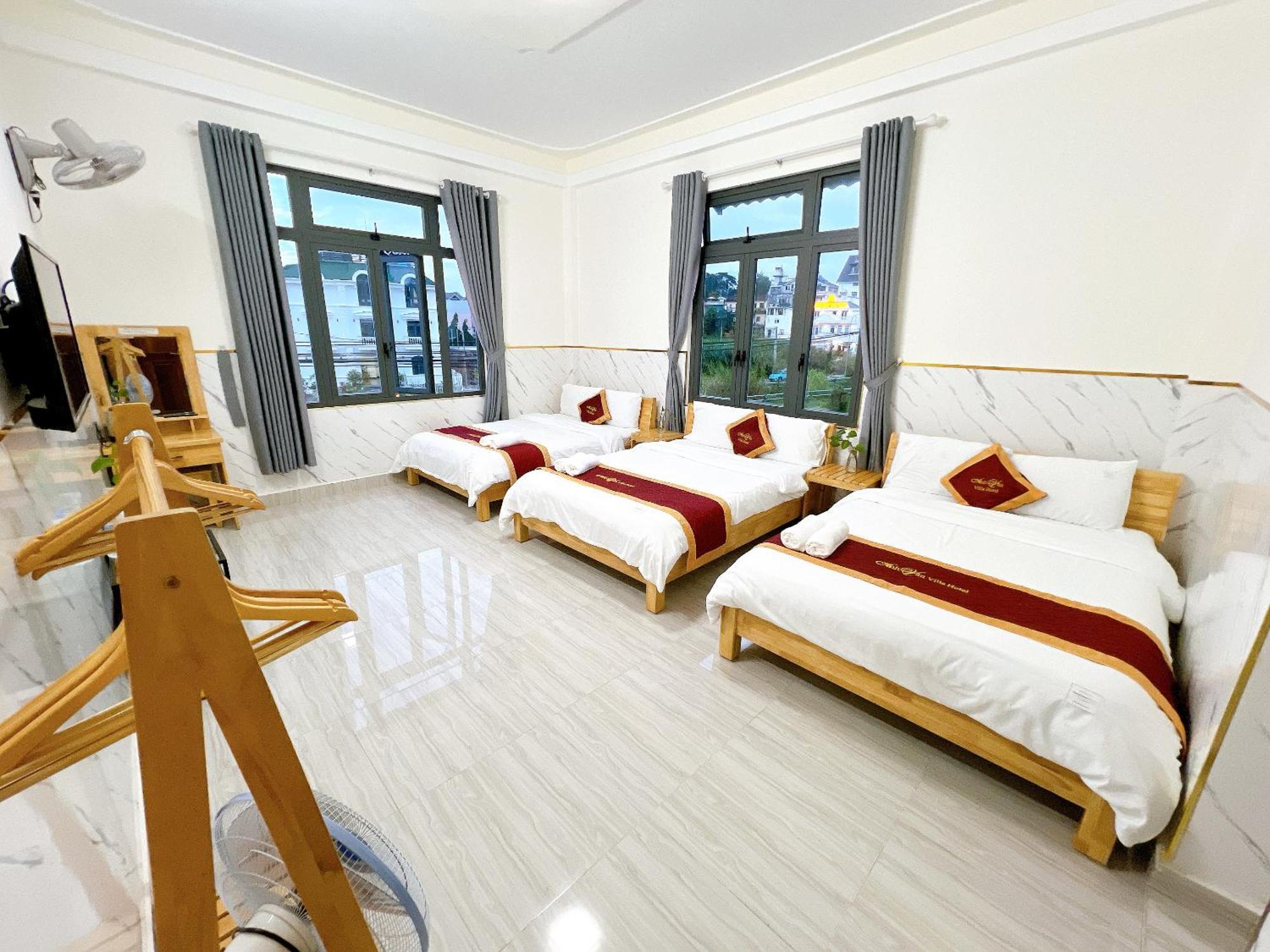 Anh Van Villa Hotel Dalat Exteriér fotografie
