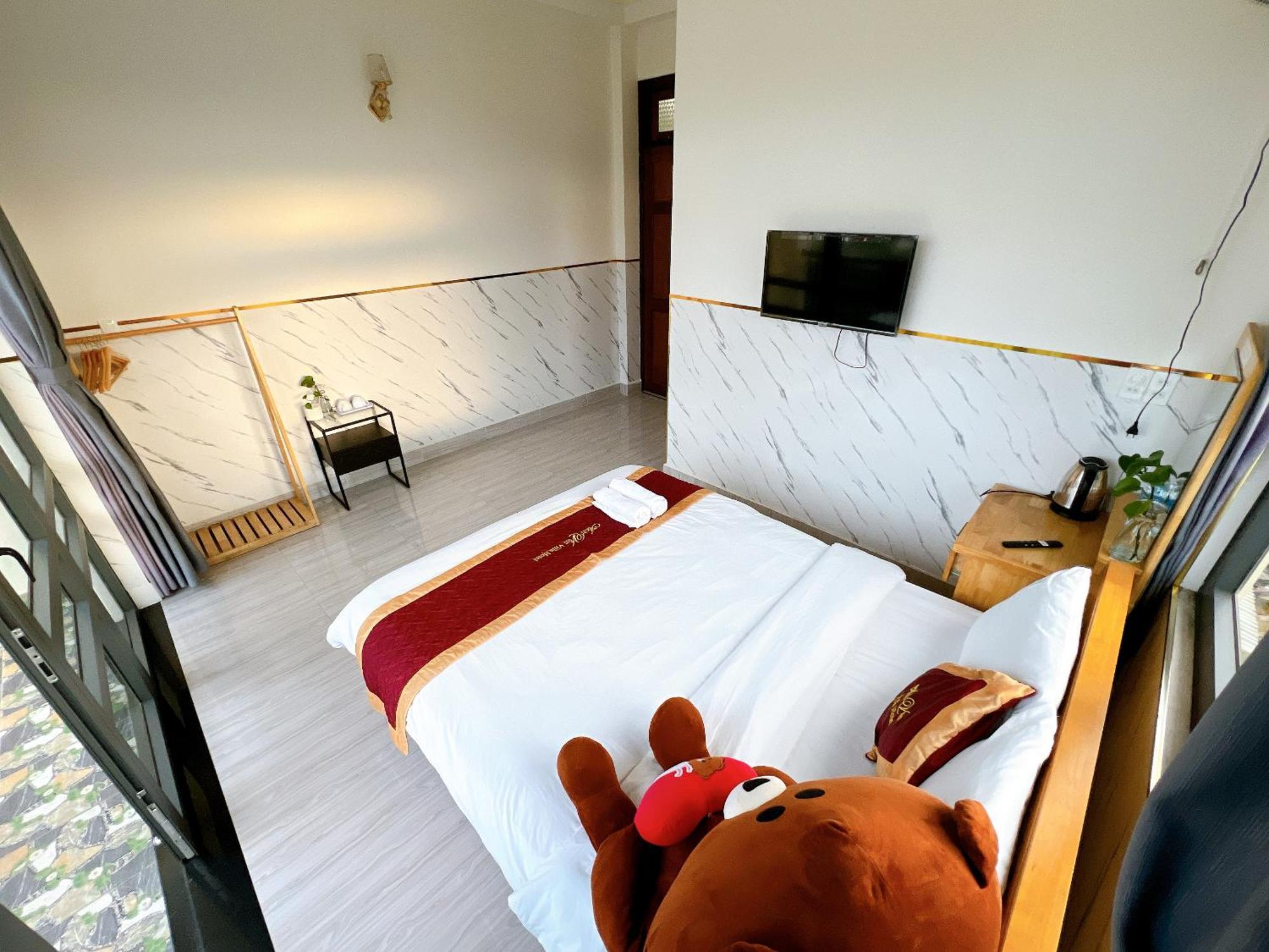 Anh Van Villa Hotel Dalat Exteriér fotografie