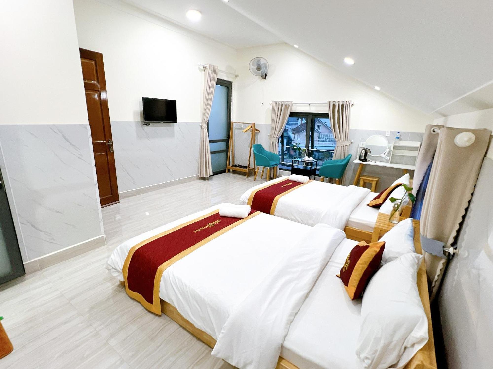 Anh Van Villa Hotel Dalat Exteriér fotografie