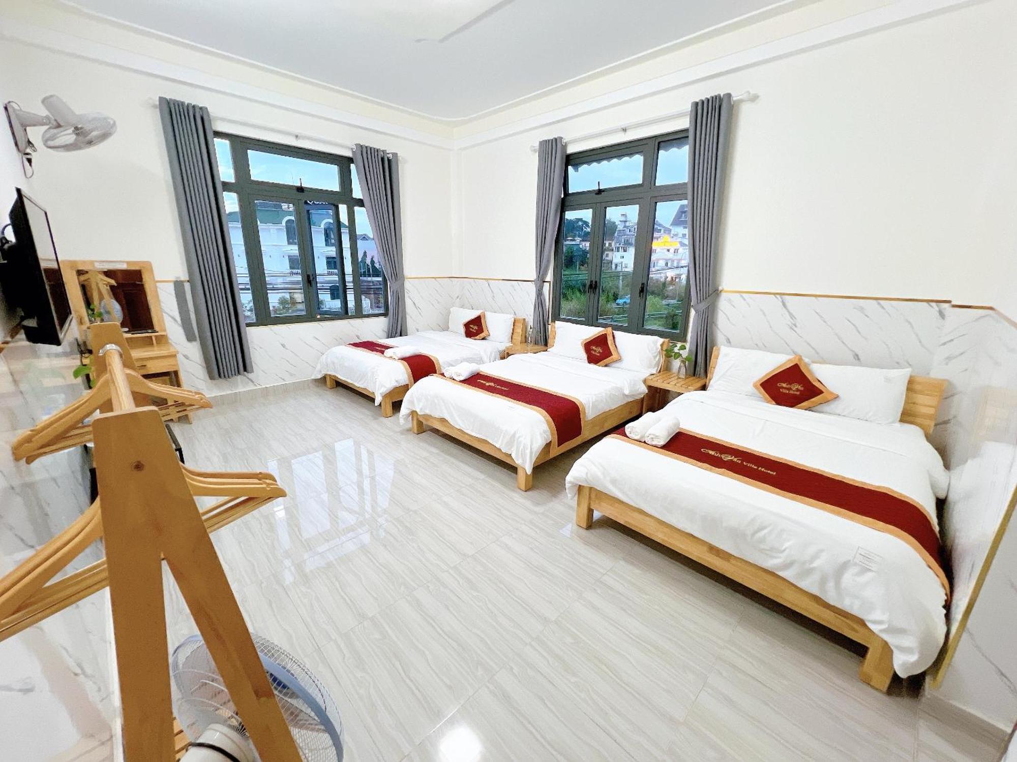 Anh Van Villa Hotel Dalat Exteriér fotografie