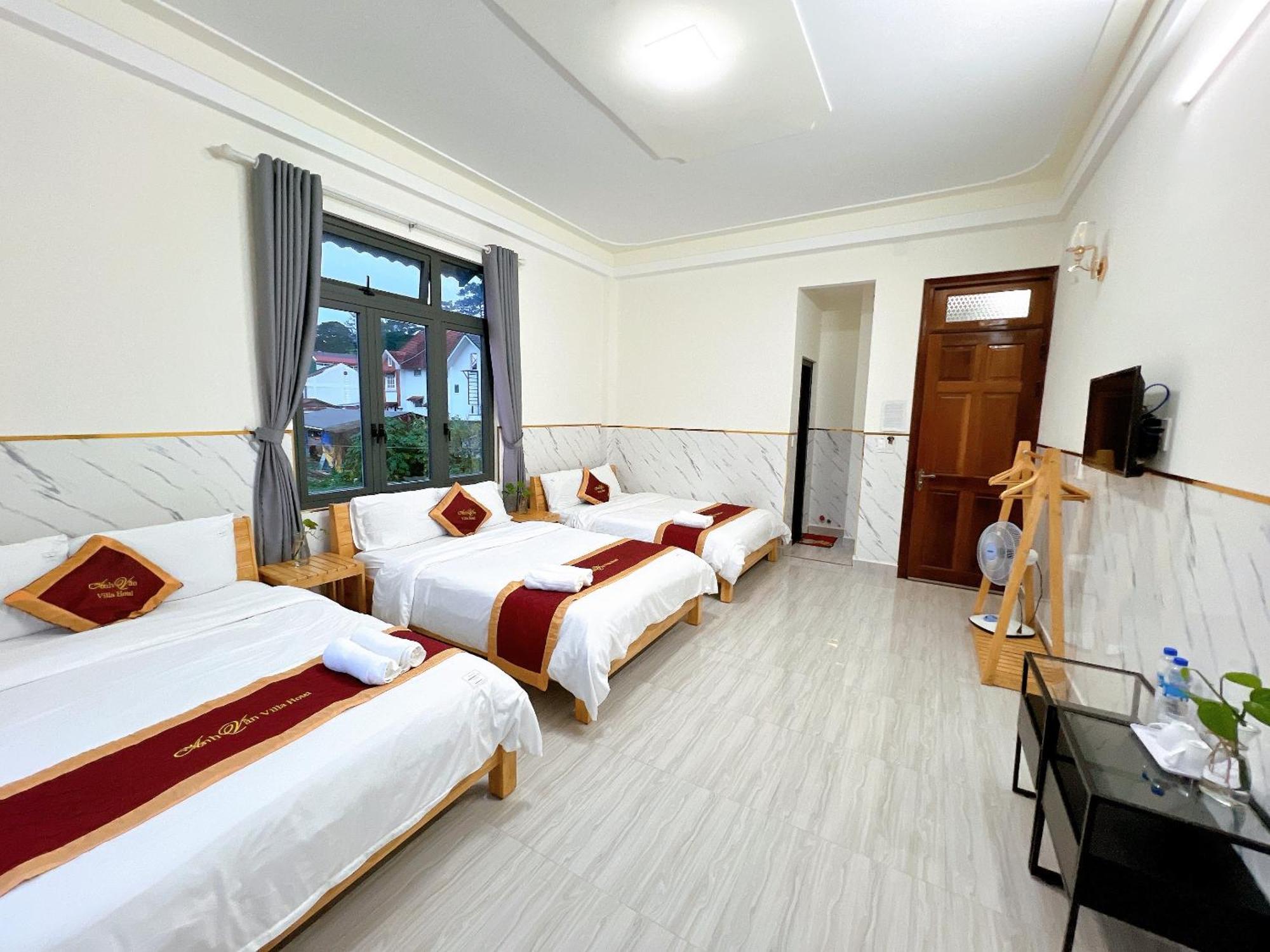 Anh Van Villa Hotel Dalat Exteriér fotografie