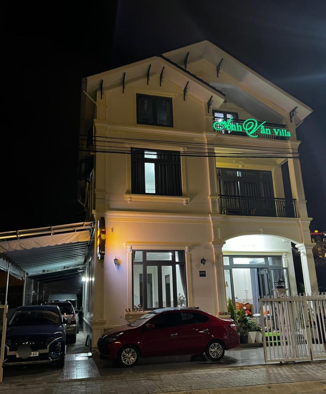 Anh Van Villa Hotel Dalat Exteriér fotografie